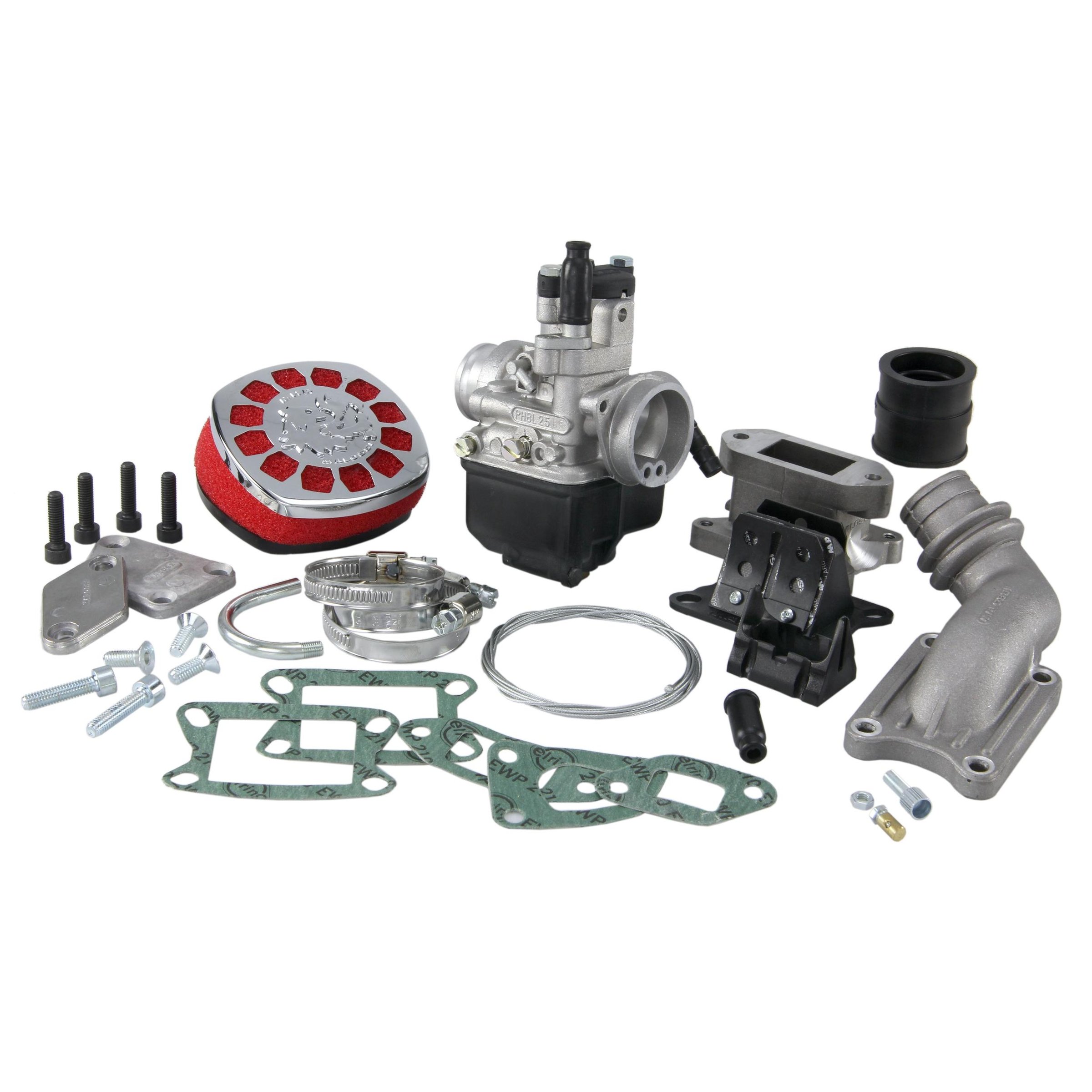 Image of Vergaserkit MALOSSI PHBL 25 B Rundschieber 1610692 für Vespa PK80-125/S/XL/N/XL2/ETS für Vespa PK80-125/S/XL/N/XL2/ETS