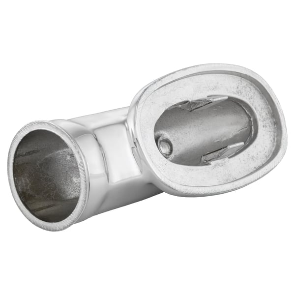 Image of Luftfilterstutzen SIL, 19916018 - 22016260 für Lambretta 125 LI 2° ('02/61-)-3°/LIS/DL/GP/150 LI 2° ('02/61-)-3°/LIS/SX/DL/GP/175 TV 3°/200 TV/SX/DL/GP