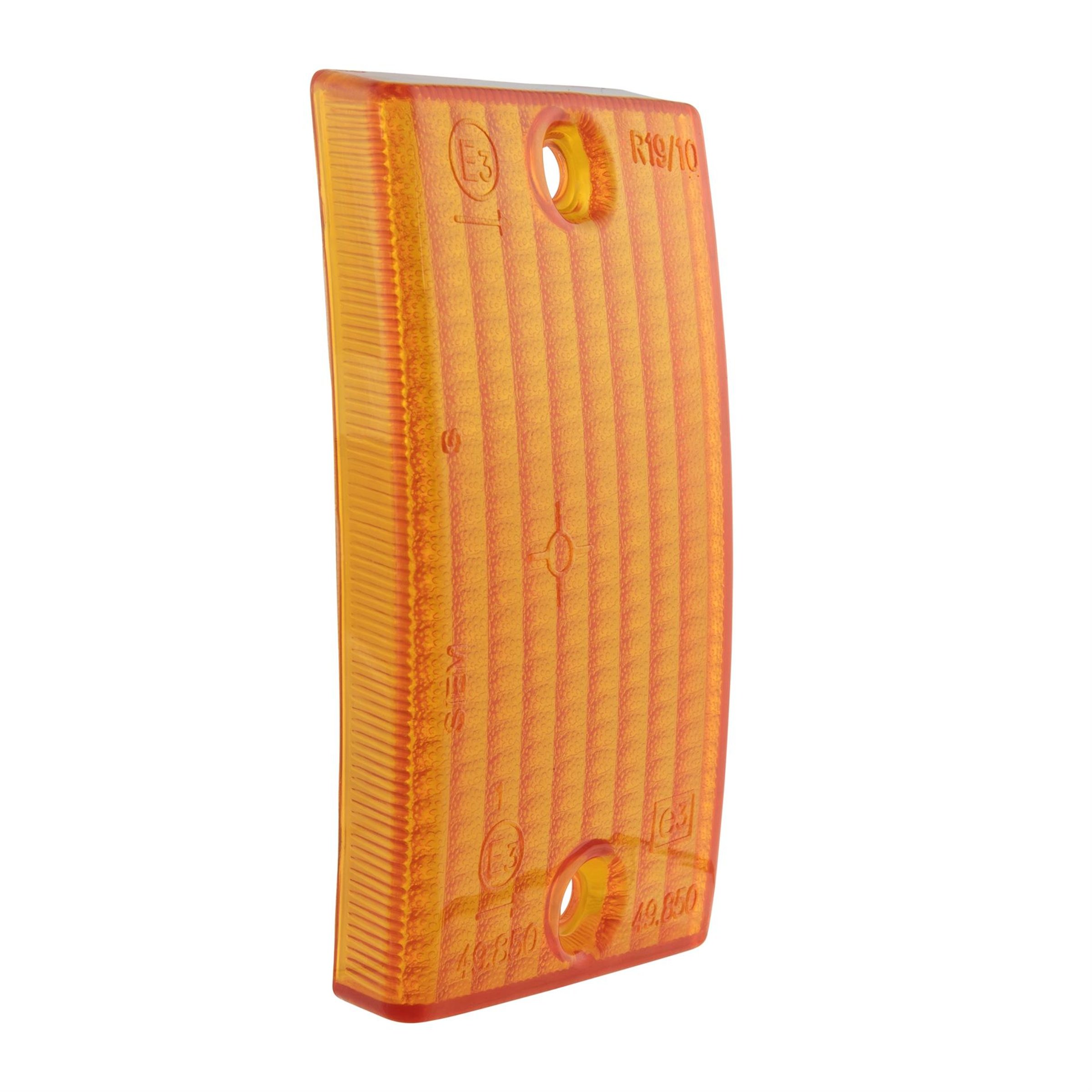 Image of Blinkerglas SIEM vorne, links für Vespa PK50-125 S/SS/Lusso/Automatica für Vespa PK50-125 S/SS/Lusso/Automatica
