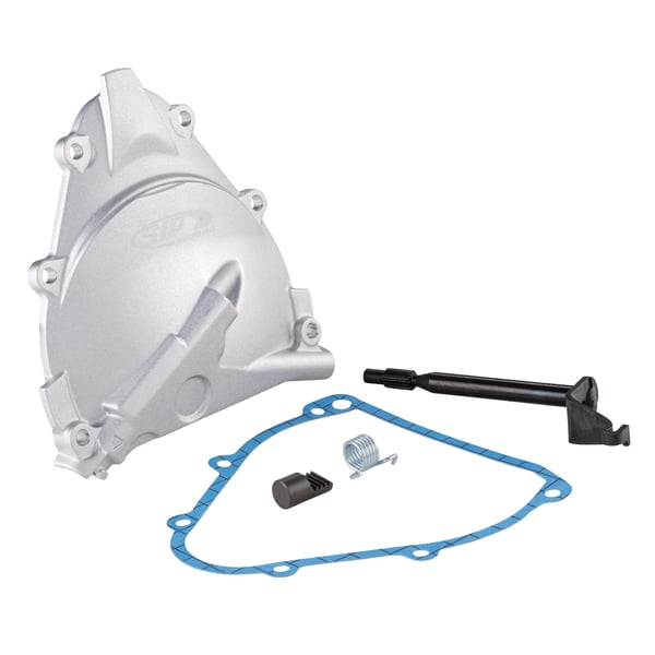 Image of Kupplungsdeckel SIP PK XL2 2.0, komplett, für Primärkorb mit originaler Höhe für 3-4 Scheiben Kupplungen für Vespa PK50 XL FL/XL2/HP