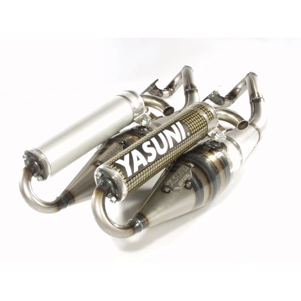 Image of Rennauspuff YASUNI Scooter Z für MINARELLI liegend AC/LC