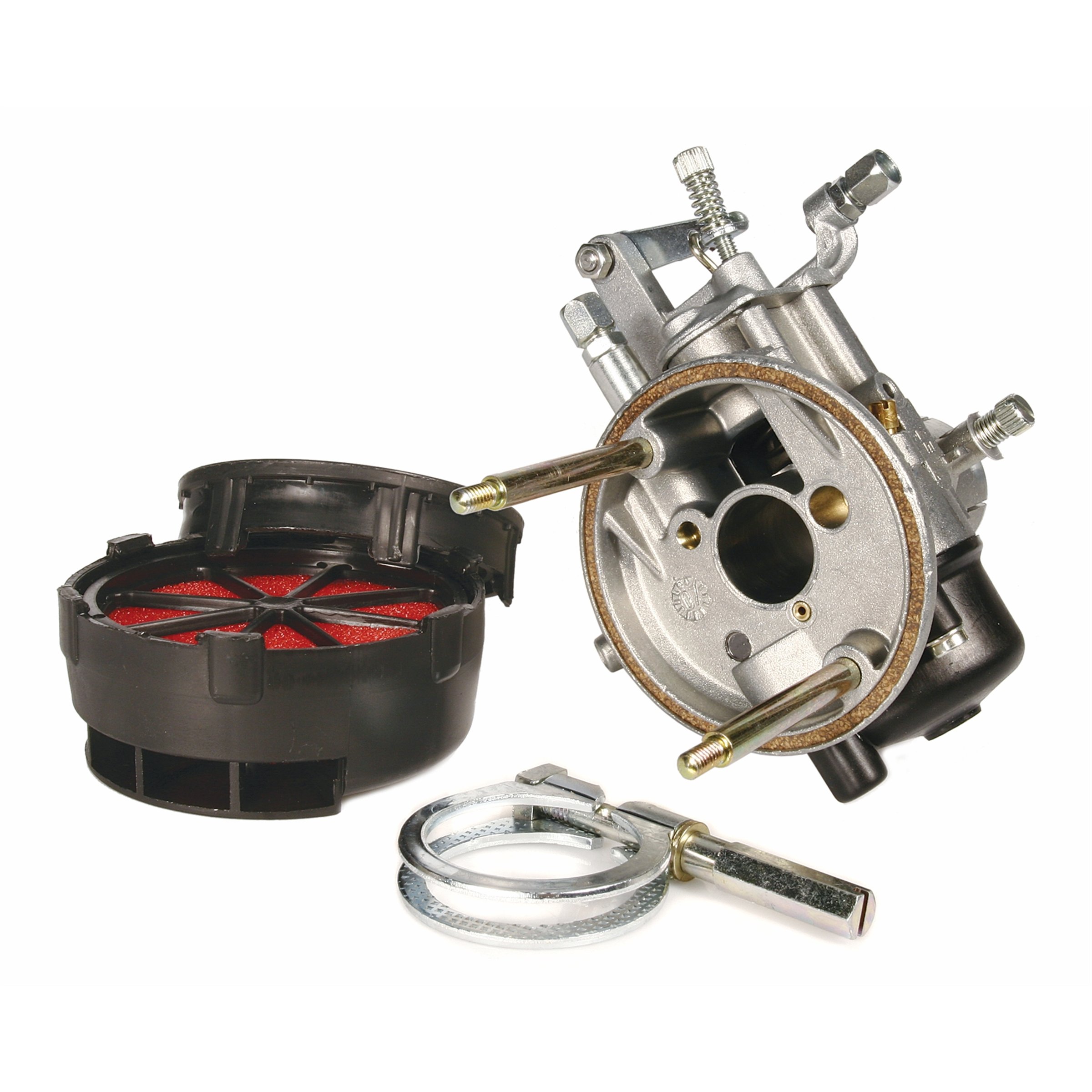 Image of Vergaser MALOSSI SHBC 19.19 Flachschieber 72 5193 für Vespa 50 SR/100/S/PV/ET3 für Vespa 50 SR/100/S/PV/ET3