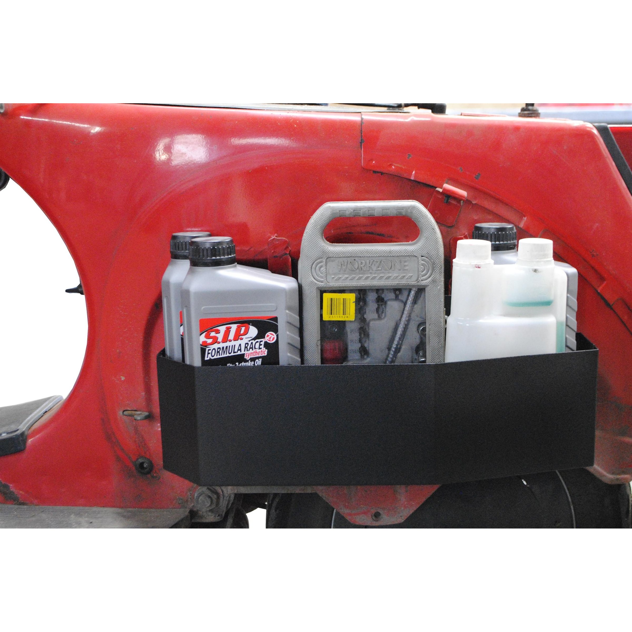 Image of Gepäckbox MRP für Vespa PX80-200/PE/Lusso/'98/MY/'11/T5 für Vespa PX80-200/PE/Lusso/'98/MY/'11/T5
