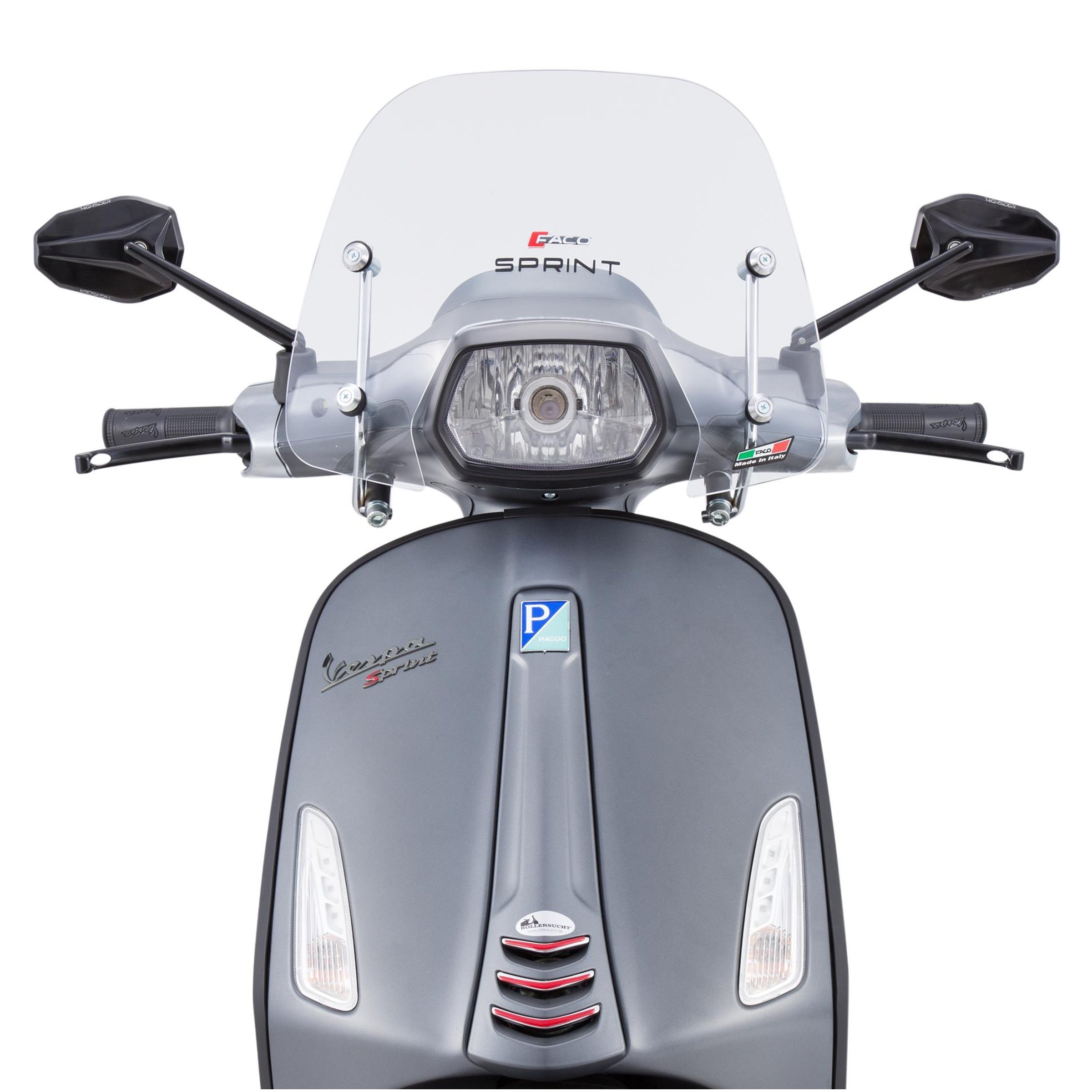 Image of Flyscreen FACO für Vespa Sprint 50-150ccm 2T/4T für Vespa Sprint 50-150ccm 2T/4T