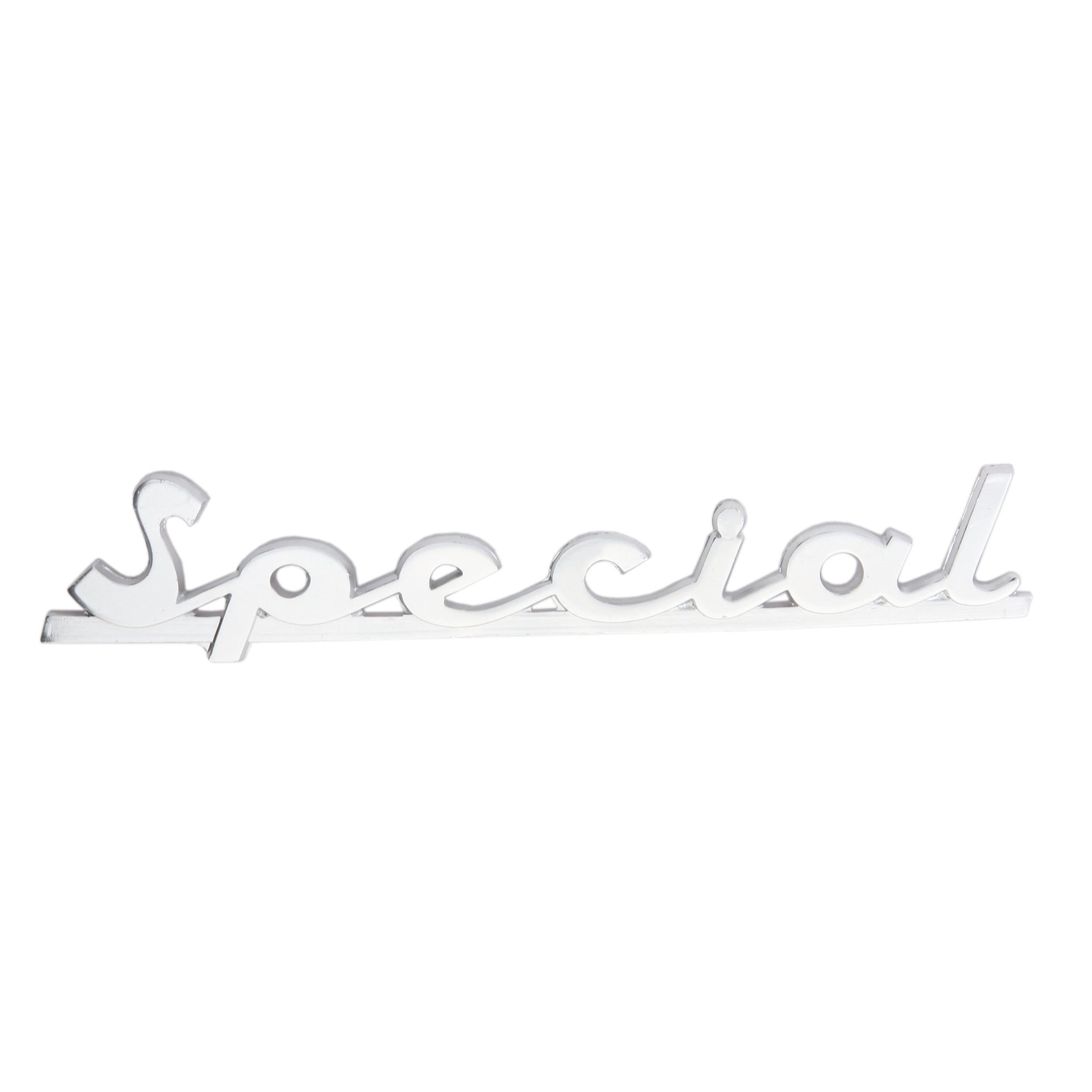 Image of Schriftzug "Special" Heck hinten 126072 für Vespa 50 Special, V5A2T/V5B1T -> 38639 für Vespa 50 Special, V5A2T/V5B1T -> 38639