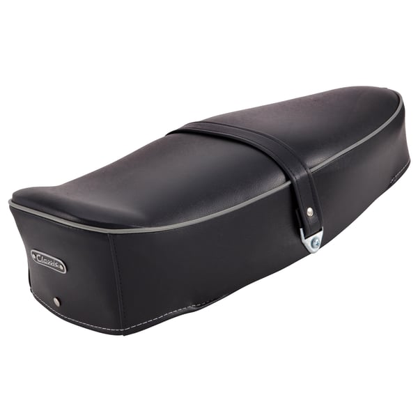 Image of Sitzbank SIP Classic dunkelblau für Vespa 125 VNA/VNB/GT/GTR/Super/TS/150 VBA/VBB/GL/Sprint/V/Super/T4