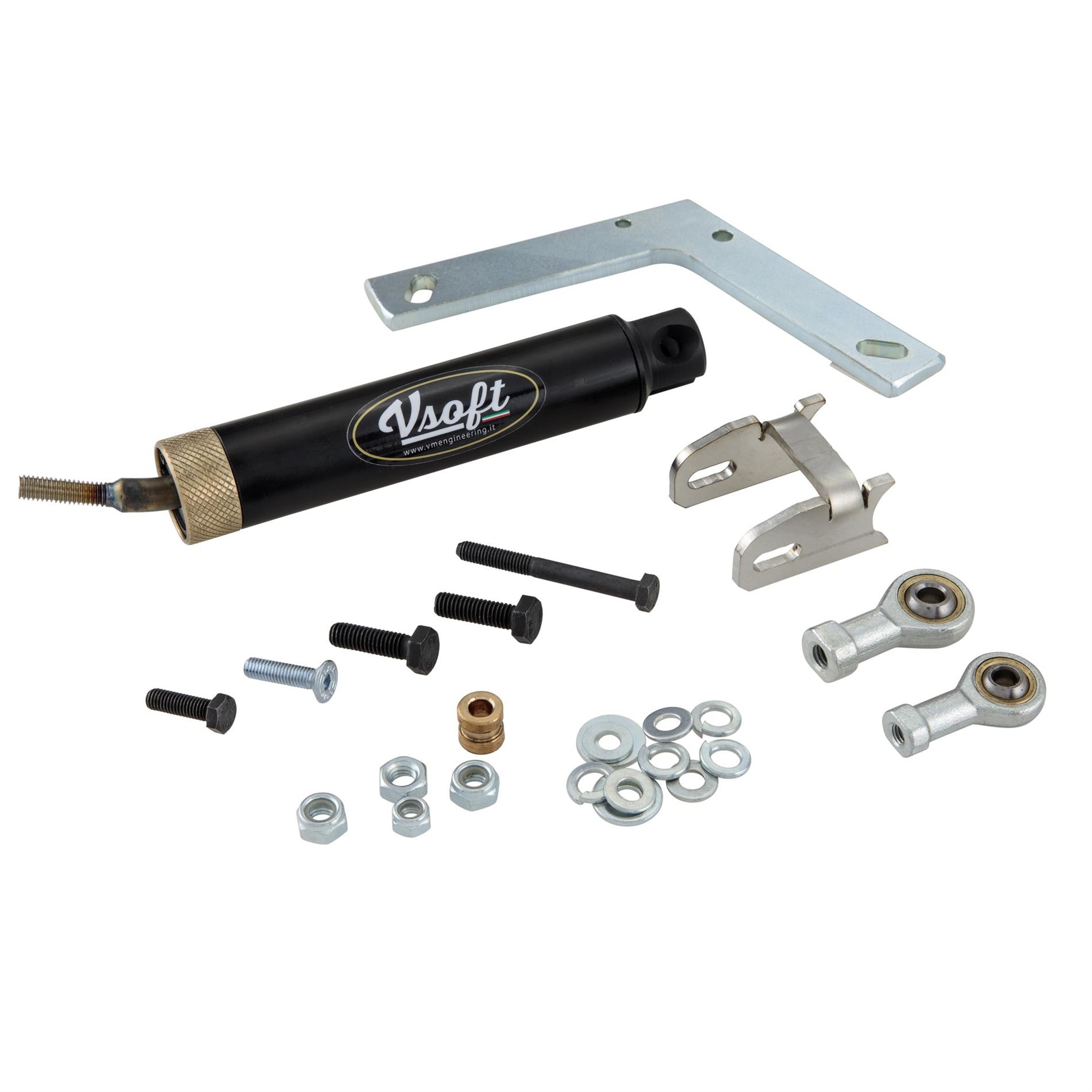 Image of Gasdruckfeder VM ENGINEERING Vsoft, Hauptständer für Vespa 50/N/L/R/S/Special/SR/SS für Vespa 50/N/L/R/S/Special/SR/SS