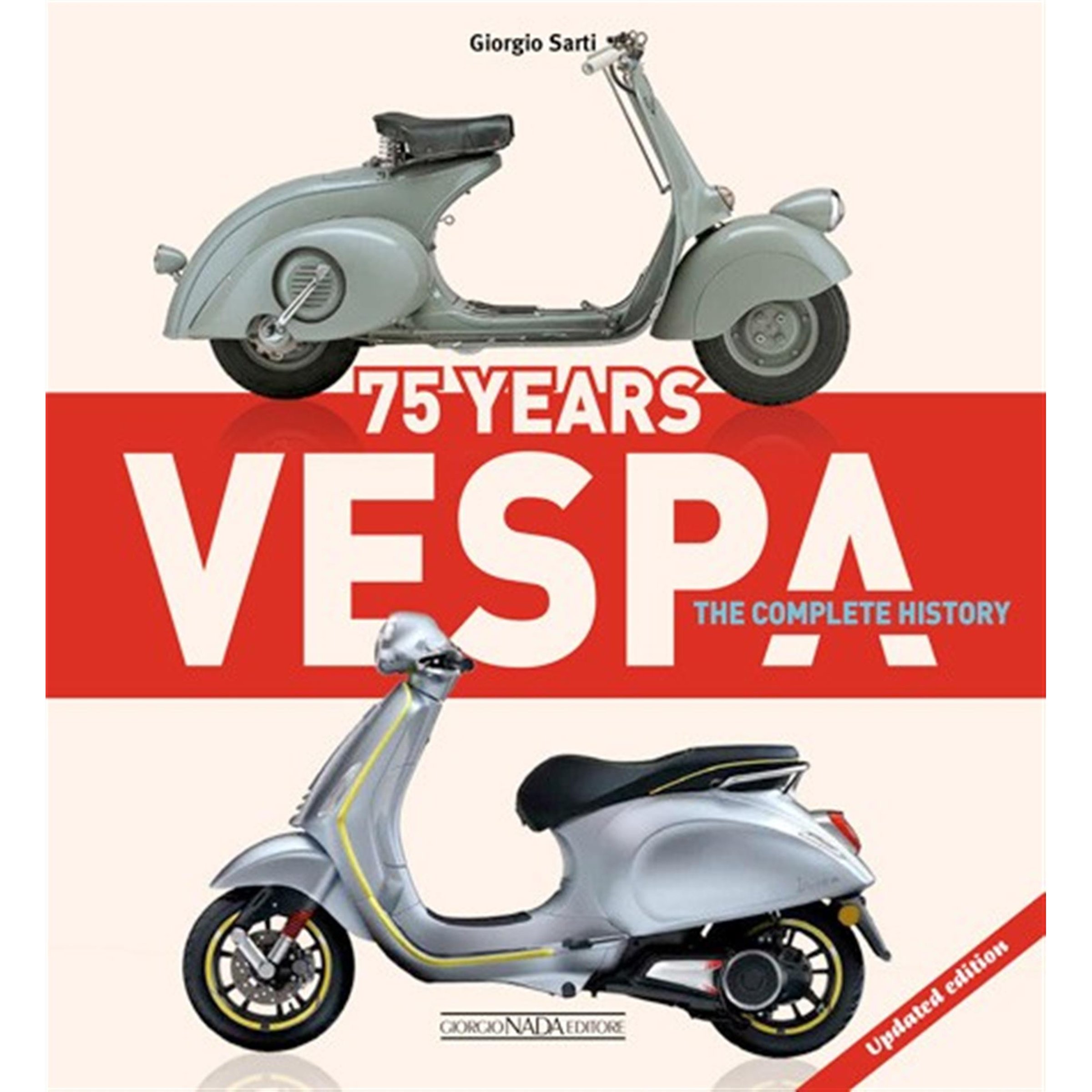 Image of Buch "VESPA 75 YEARS" The complete history
