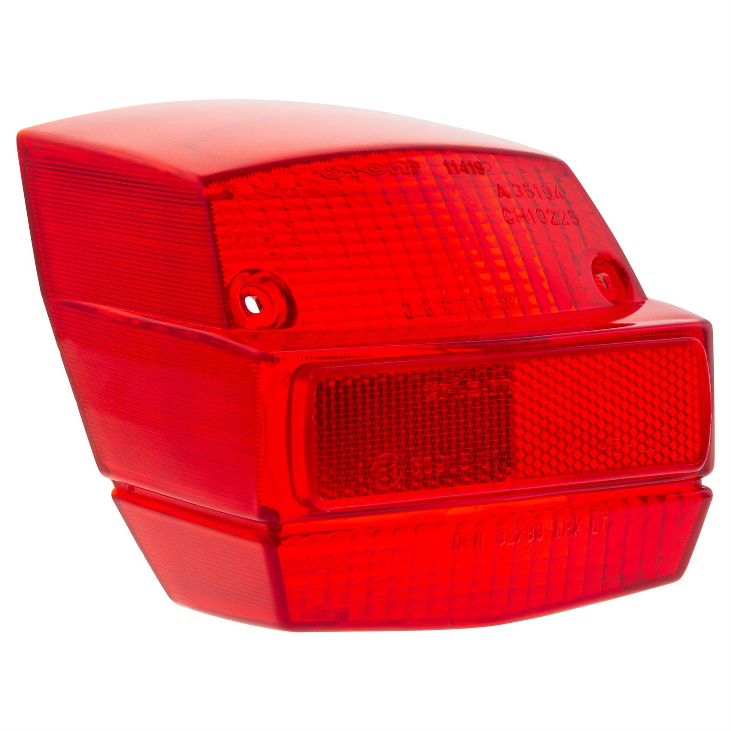 Image of Rücklichtglas SIEM 159431 für Vespa 50 Special(D)/125 PV 0140162>/ET3/ETS für Vespa 50 Special(D)/125 PV 0140162>/ET3/ETS