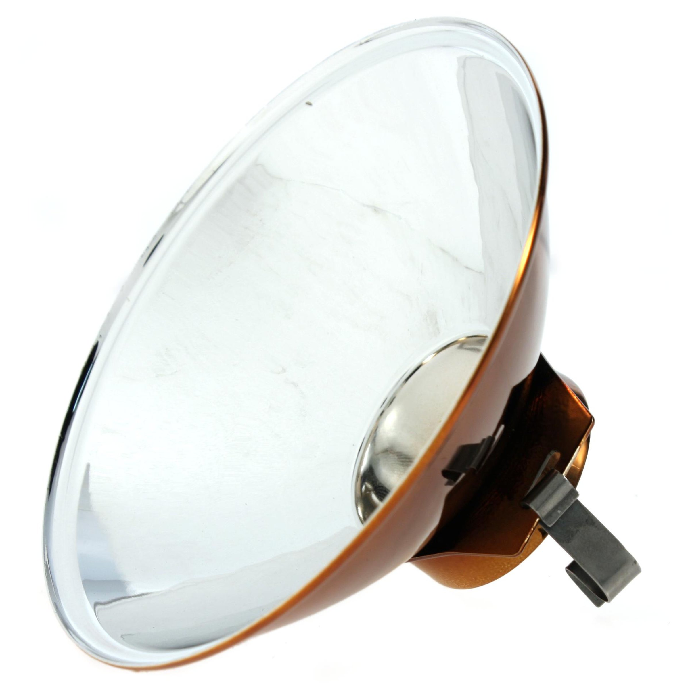 Image of Scheinwerferreflektor SIEM 87309 Ø 105 mm für Vespa 50 N/L/R/S/SR/125 VN/VM/VNA/VNB1-2/150 VL für Vespa 50 N/L/R/S/SR/125 VN/VM/VNA/VNB1-2/150 VL