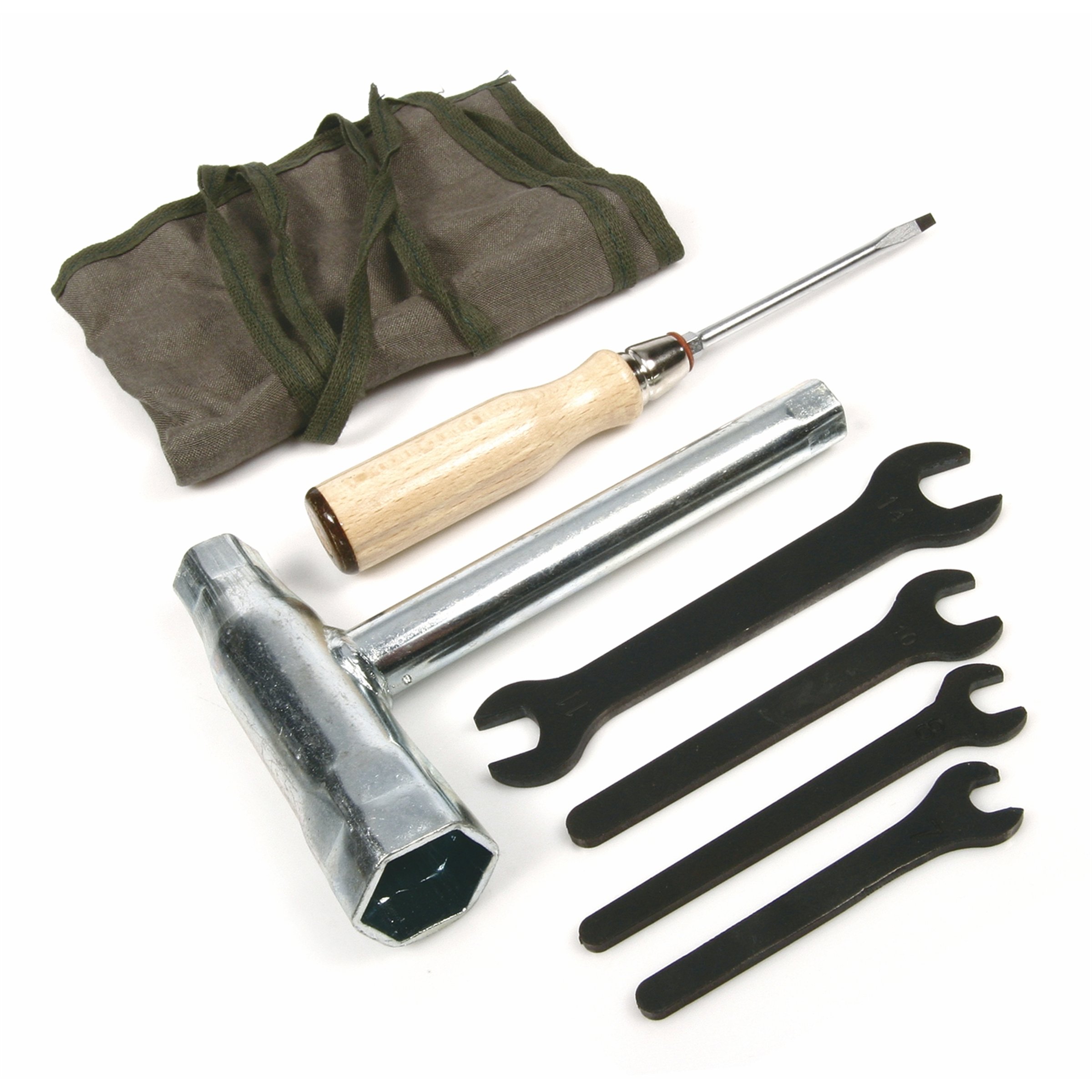 Image of Bordwerkzeug PASCOLI für Vespa 125 V1-TS/150 VL-Super/PX80-200/PE/Lusso/'98/MY/'11/T5/Cosa für Vespa 125 V1-TS/150 VL-Super/PX80-200/PE/Lusso/'98/MY/'11/T5/Cosa