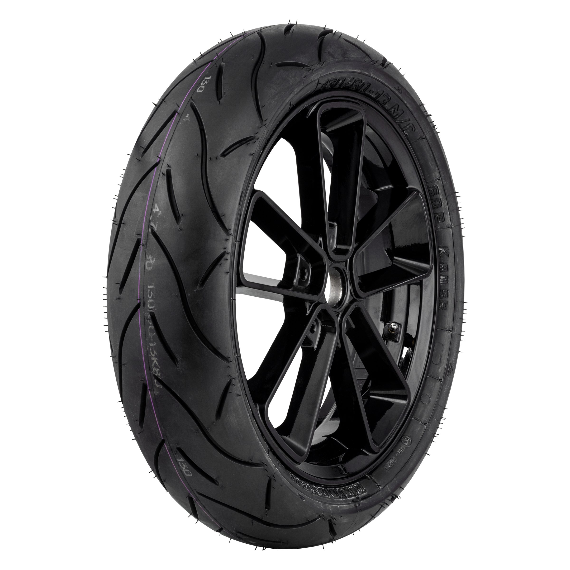 Image of Komplettrad HEIDENAU K80 SR 130/60-13 60P TL für Vespa GTS/GTS Super/GTV/GT 60/GT/GT L 125-300ccm für Vespa GTS/GTS Super/GTV/GT 60/GT/GT L 125-300ccm