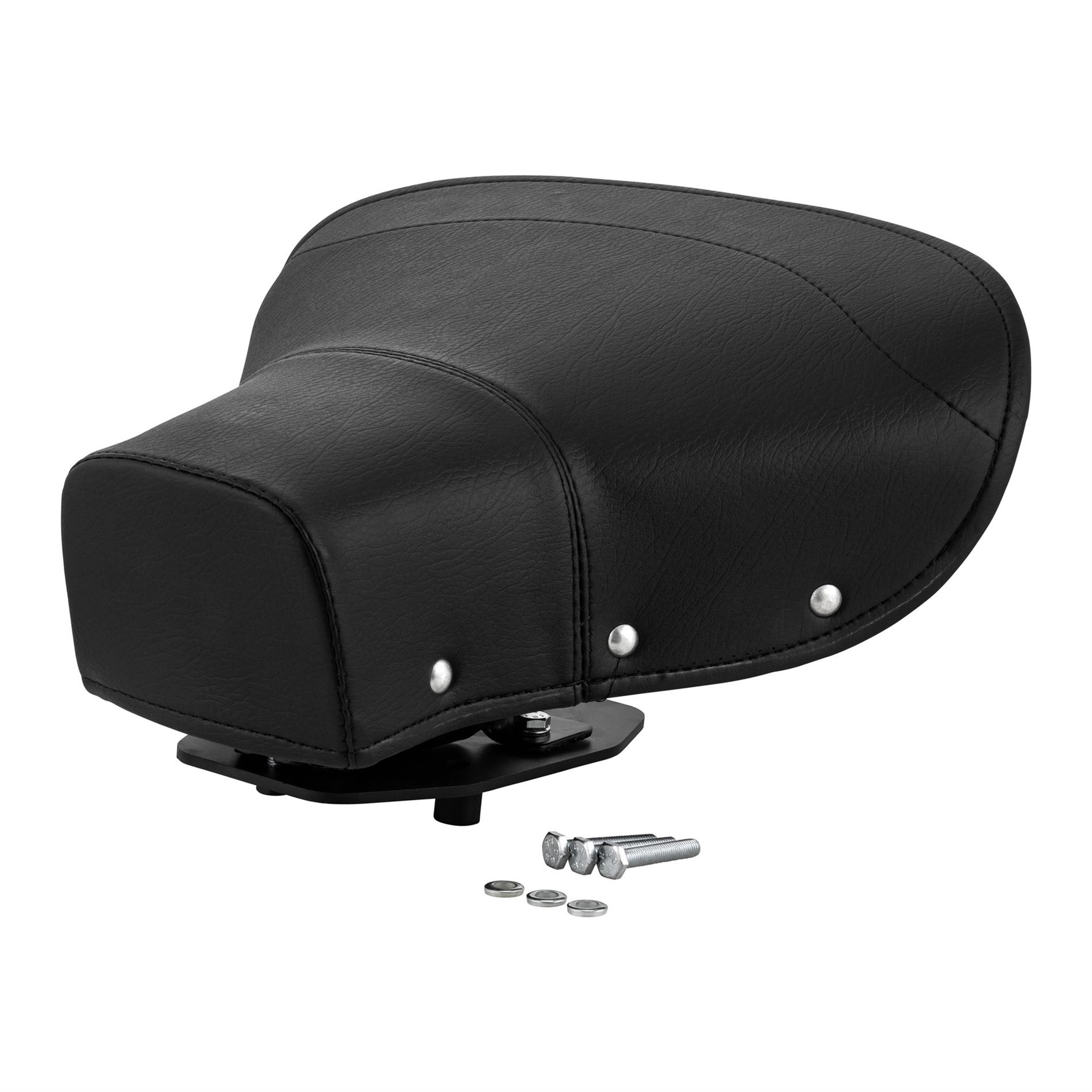 Image of Schwingsattel schwarz hinten für Vespa 125 VNA/VNB/150 VBA/VBB/GL/T4 für Vespa 125 VNA/VNB/150 VBA/VBB/GL/T4