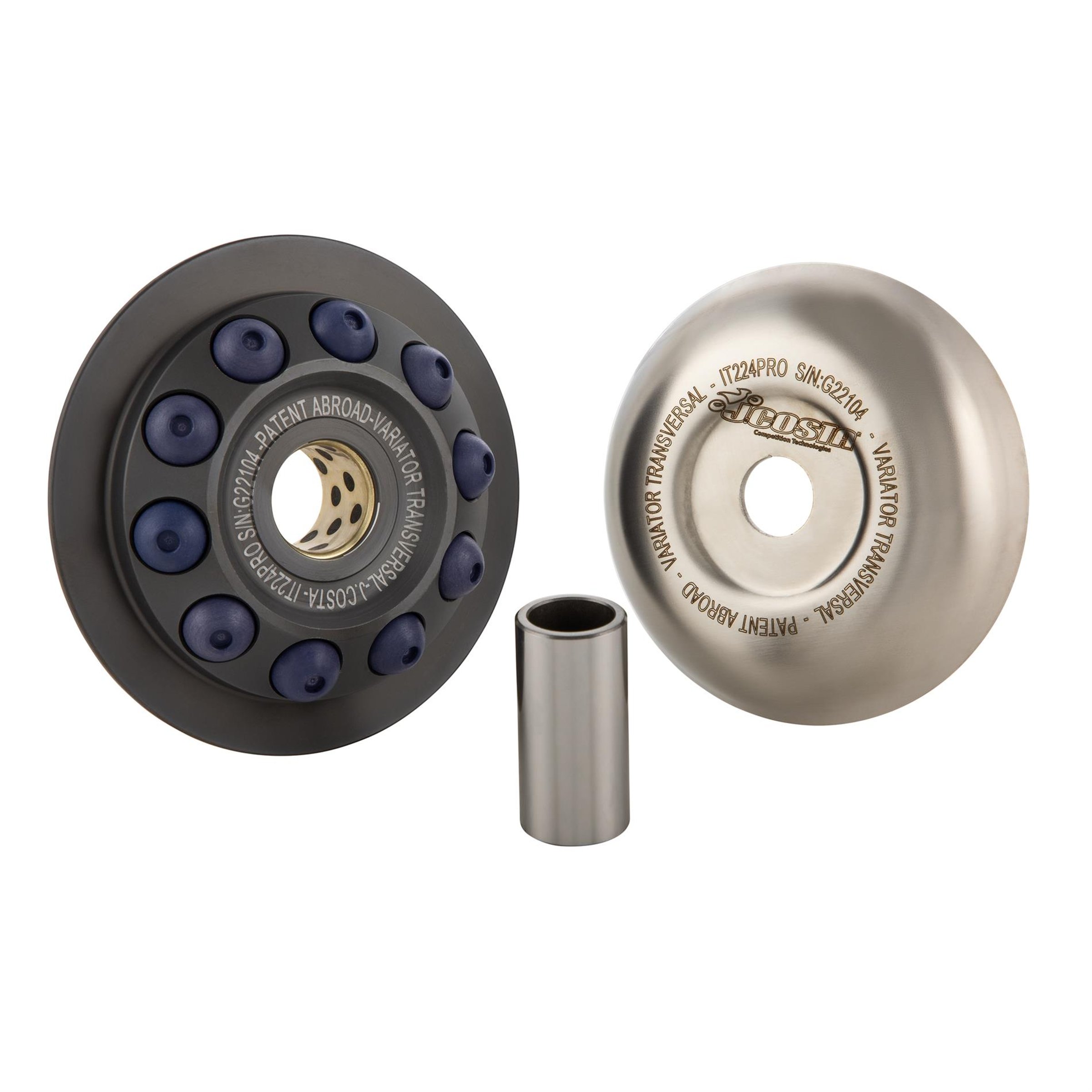 Image of Variator J.COSTA Pro für Vespa ET4/LX/S/Primavera/Sprint 50ccm 4T für Vespa ET4/LX/S/Primavera/Sprint 50ccm 4T