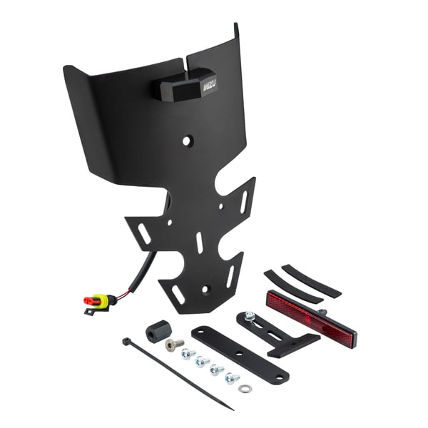 Image of Nummernschildhalter MIZU für Vespa GTS/GTS Super 125/300ccm (2023-)