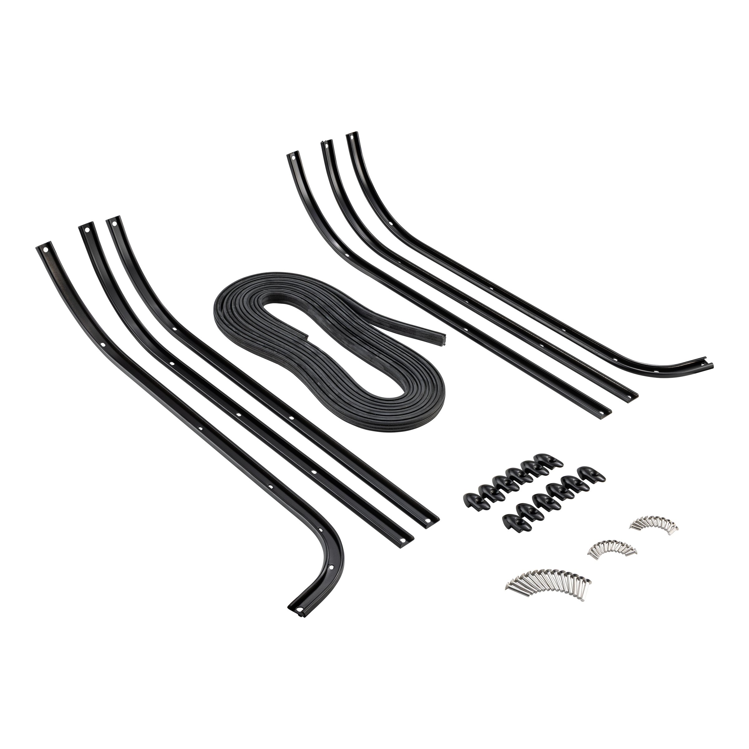 Image of Trittleistensatz CIF Black Edition 610233M für Vespa 125/GT/GTR/TS/150 Sprint/V/180 SS/Rally für Vespa 125/GT/GTR/TS/150 Sprint/V/180 SS/Rally