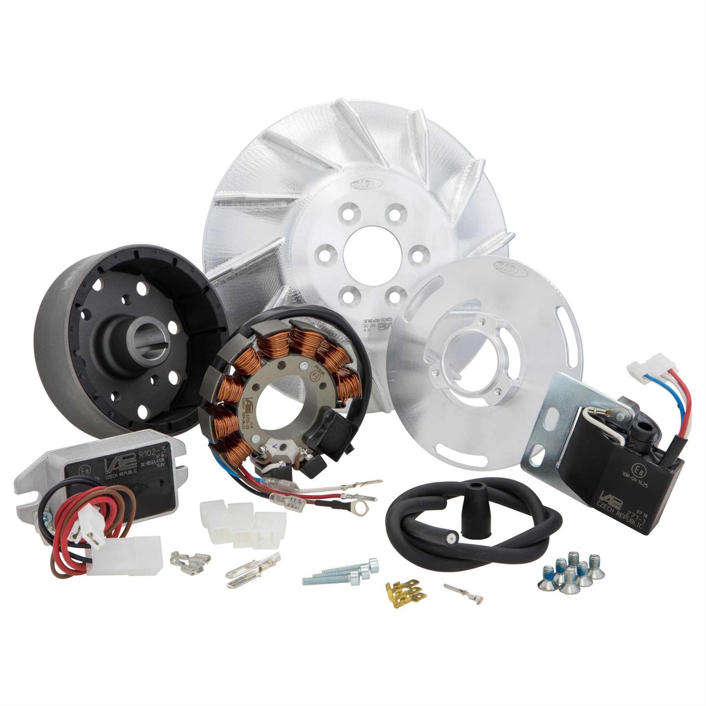Image of Zündung SIP PERFORMANCE by VAPE Road 12V DC für Vespa 125 GTR 2°/TS 2°/150 Sprint V 2°/Super 2°/200 Rally 2°/PX80-200/PE/Lusso/Cosa für Vespa 125 GTR 2°/TS 2°/150 Sprint V 2°/Super 2°/200 Rally 2°/PX80-200/PE/Lusso/Cosa