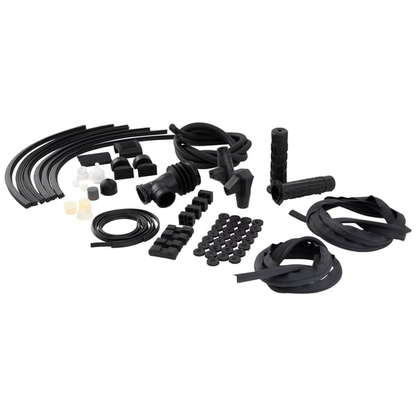 Image of Gummiteileset für Lambretta 125 LI 1°-2°/150 LI 1°-2°/175 TV 1°-2°