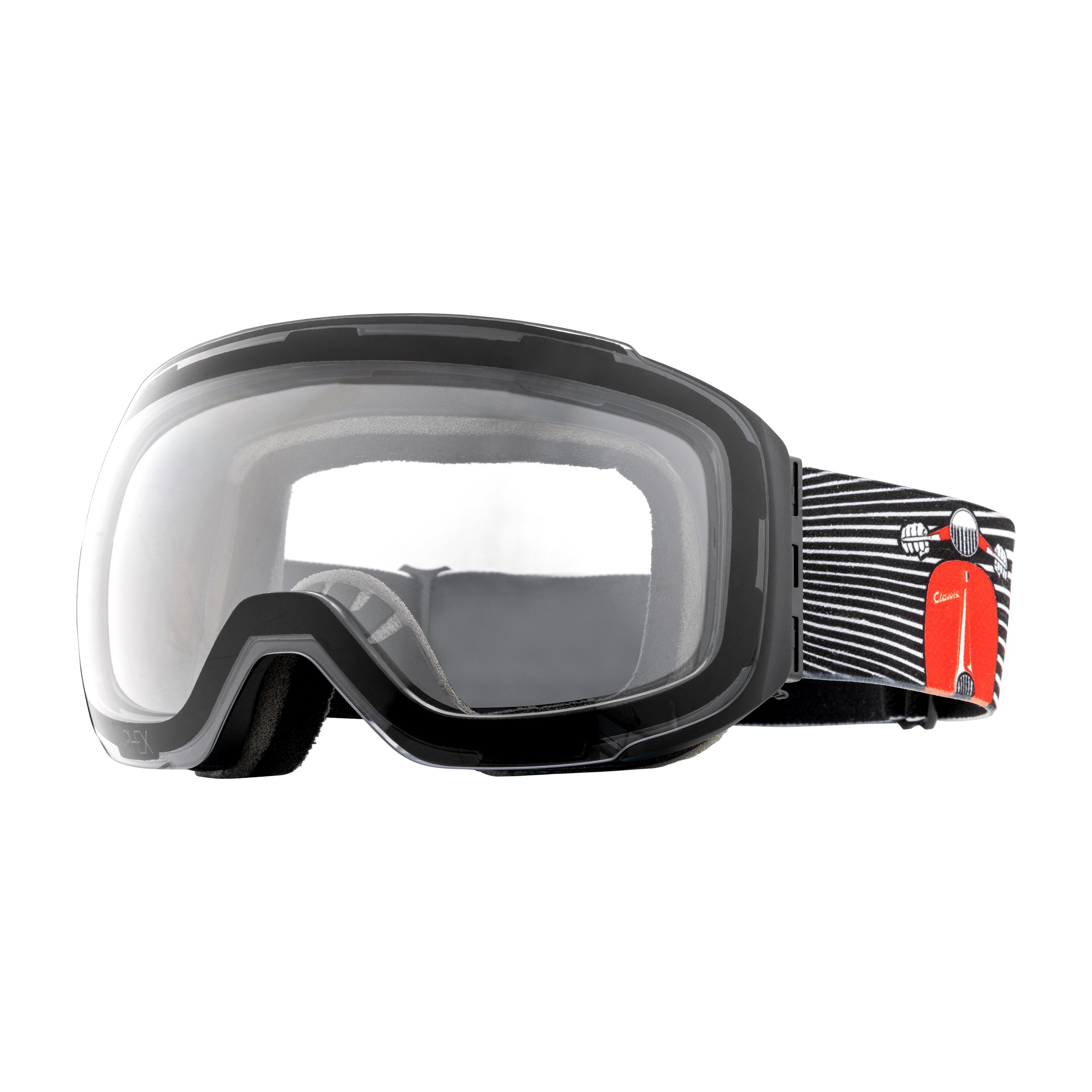 Image of Motorradbrille SIP by APHEX "Feeling Good", schwarz, Gr. unisex