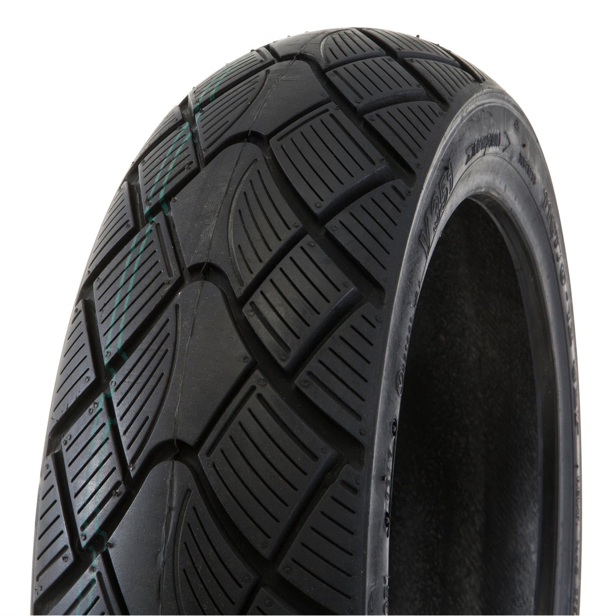 Image of Reifen VEE RUBBER ALLWETTER VRM351 110/70-12 62P TL reinforced M+S vorne oder hinten vorne oder hinten