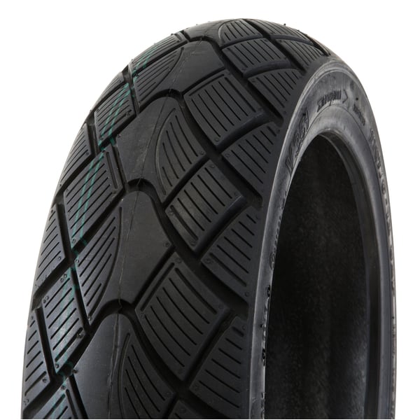 Image of Reifen VEE RUBBER ALLWETTER VRM351 110/70-12 62P TL reinforced M+S vorne oder hinten