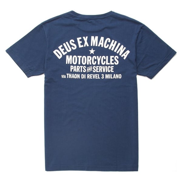 Image of T-Shirt DEUS Milano Address Tee Größe: S für Männer