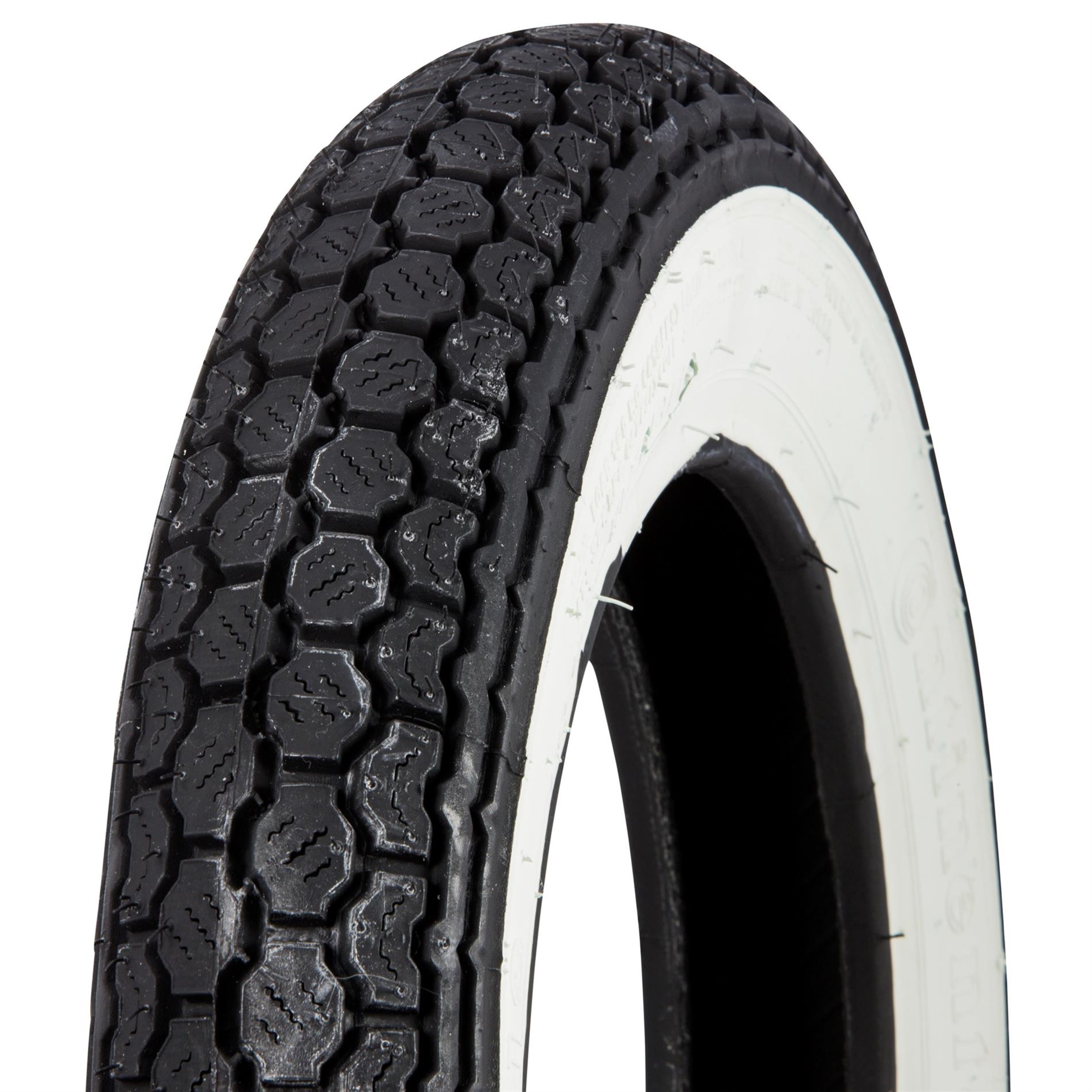Image of Weißwandreifen CONTINENTAL K62 3.00-10 50J TT reinforced vorne oder hinten vorne oder hinten