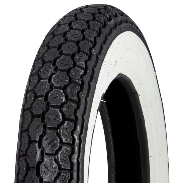 Image of Weißwandreifen CONTINENTAL K62 3.00-10 50J TT reinforced vorne oder hinten