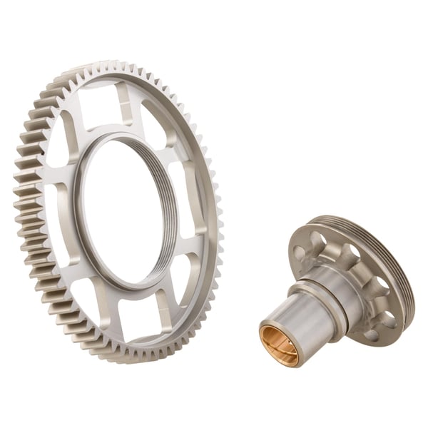 Image of Primärzahnrad mit Nabe CRIMAZ Z67 Wechselbar für Vespa 50-125/PV/ET3/PK50-125/S/XL/XL2