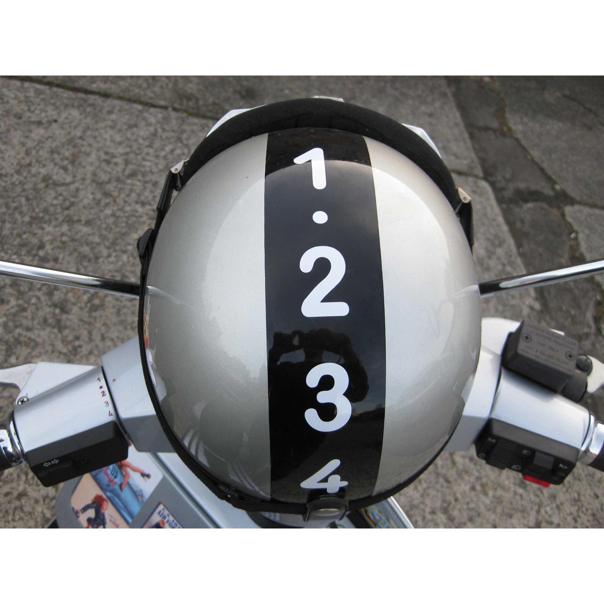 Image of Aufkleber mit Motiv "Handschaltung"