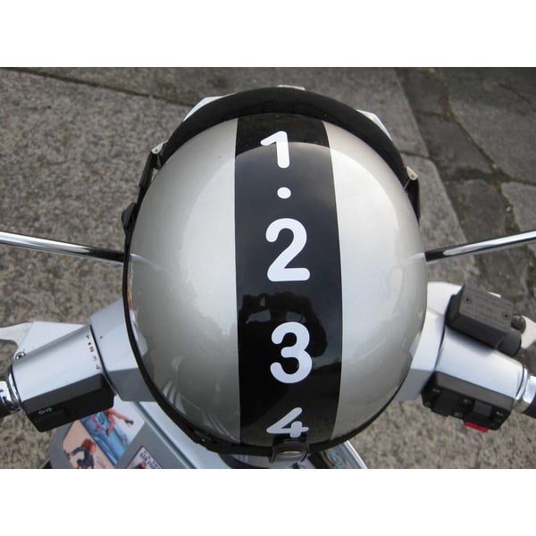 Image of Aufkleber mit Motiv "Handschaltung"