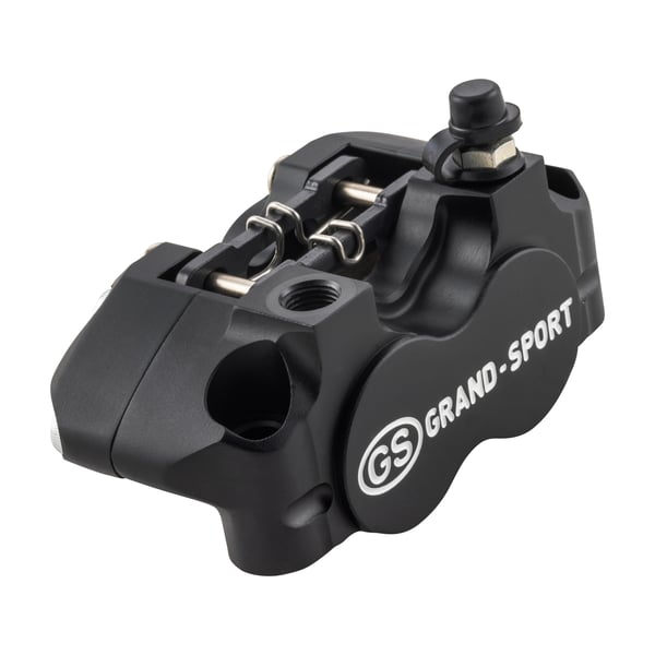 Image of Bremszange GRAND-SPORT RADIAL, für GRIMECA Scheibenbremse Classic NT/PX'98/MY 20mm mit Achsaufnahme Radial 82mm, vorne für Vespa 50-125/PV/ET3/PK/S/SS/XL/XL2/125 VNA -TS/150 VBA-Super/Rally/PX/PE/T5/Cosa