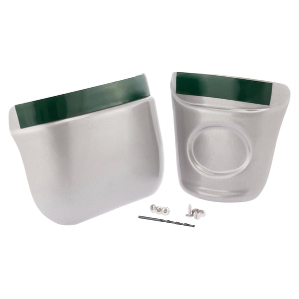 Image of Spritzschutz SLUK Guard/Tail GB, Kotflügel vorne & hinten Kunststoff silber für Vespa GTS/GTS Super/GTV/GT 60/GT/GT L 125-300ccm (-'18)