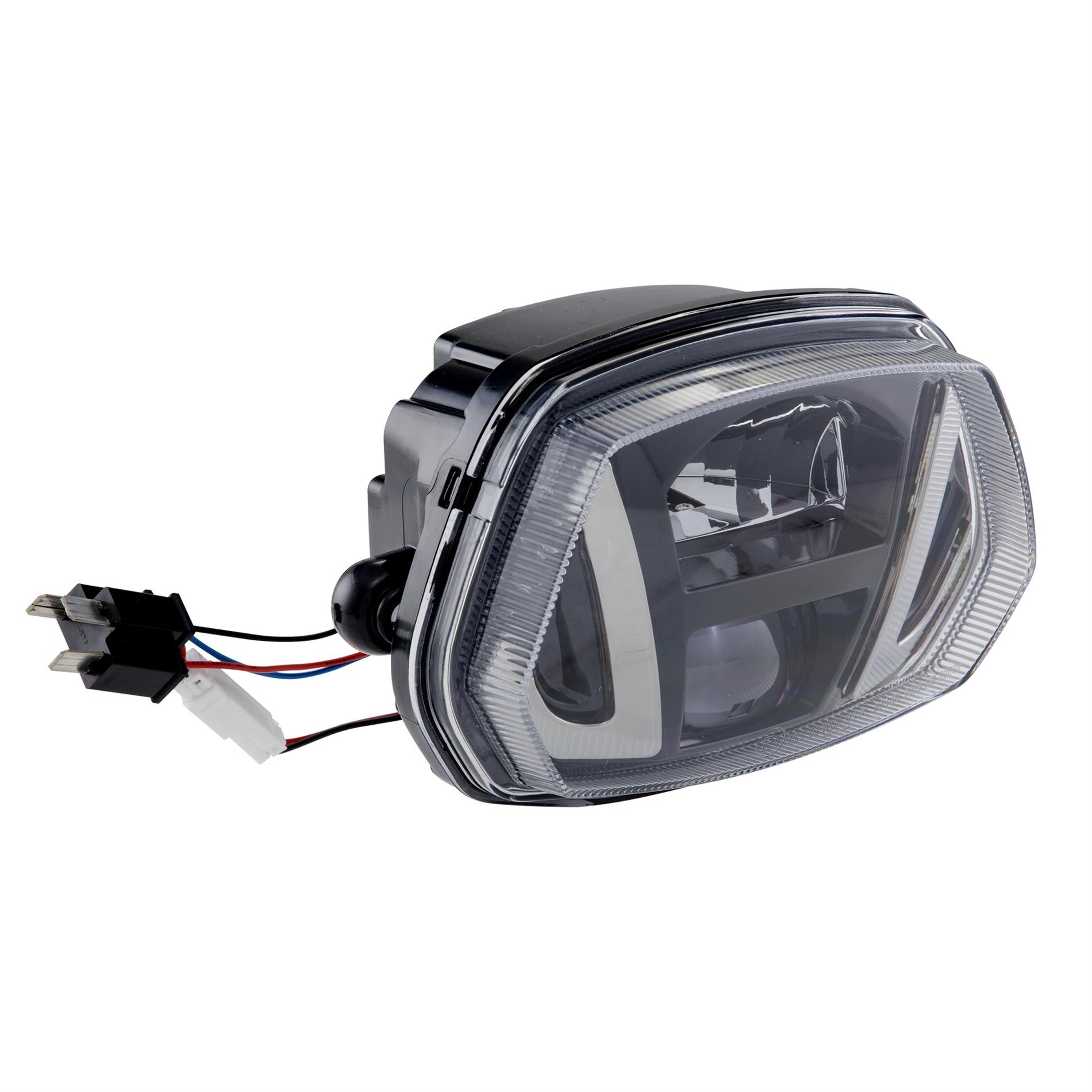 Image of Scheinwerfer SIP PERFORMANCE "Black Edition" 1D000007 - 1D000577 für Vespa Sprint 50-150ccm 2T/4T ('13-'18) für Vespa Sprint 50-150ccm 2T/4T ('13-'18)