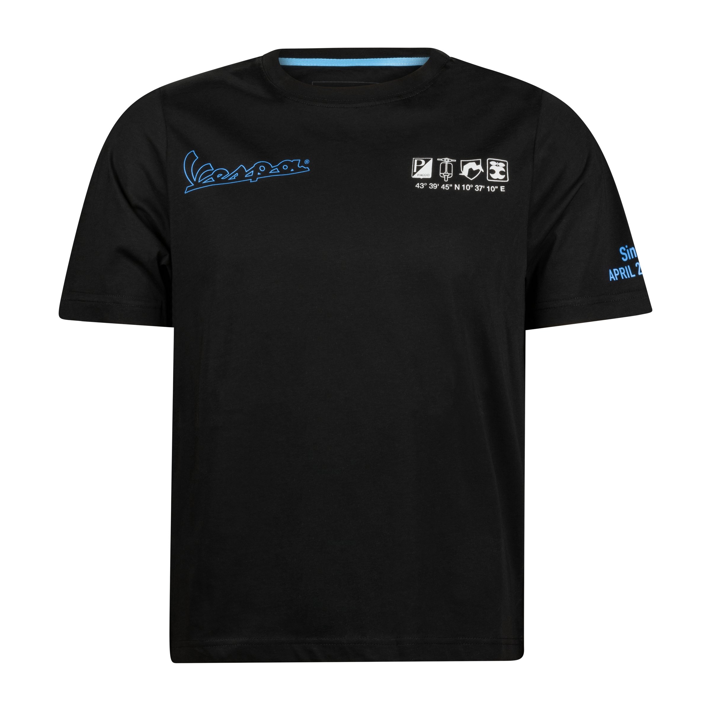 Image of T-Shirt PIAGGIO Größe: L Unisex Unisex