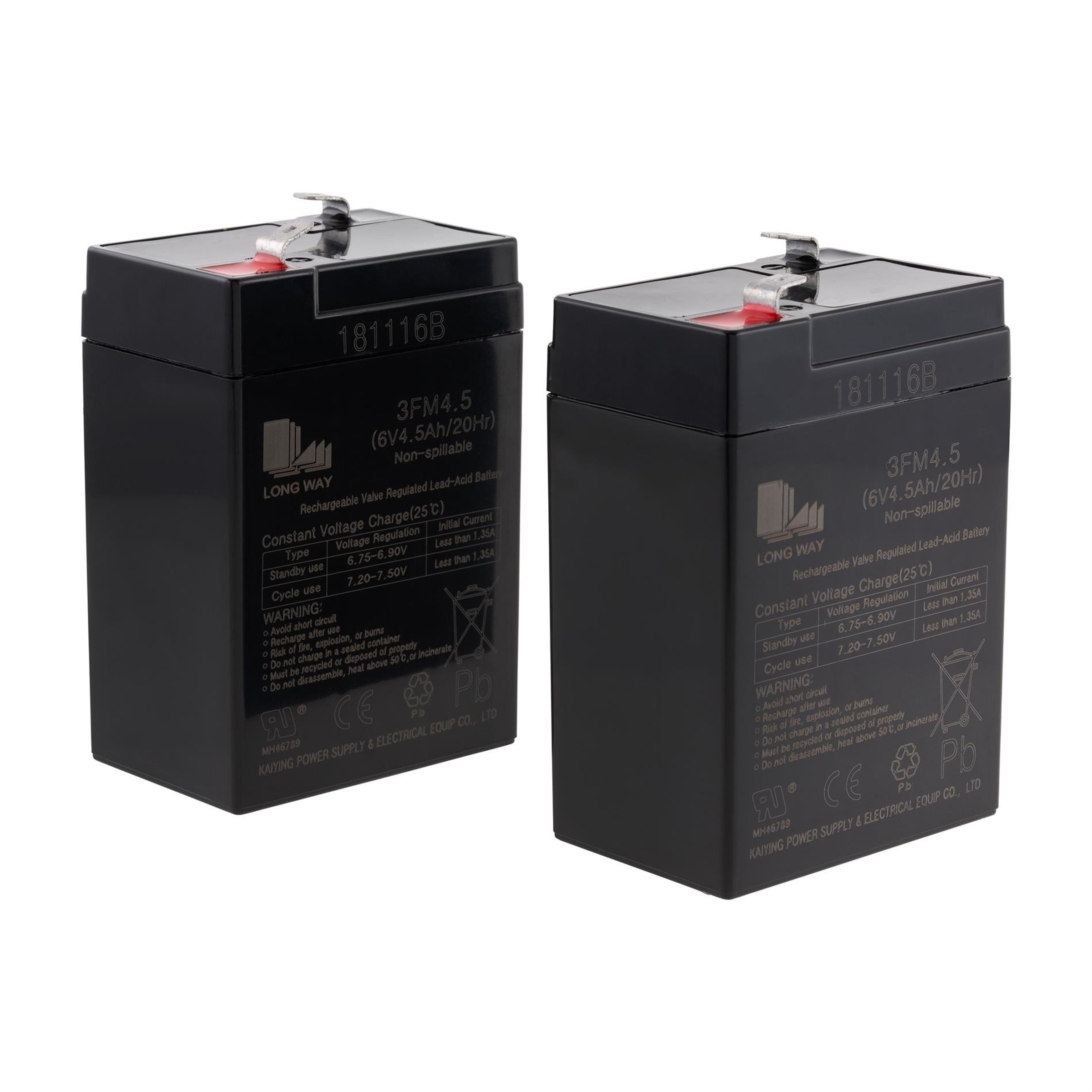 Image of Batteriepack 12V/4.5Ah, 3FM4.5 für Kinderroller für Vespa GTS für Kinderroller für Vespa GTS