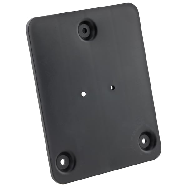 Image of Platte PIAGGIO, Nummernschildhalter für Vespa LX/LXV/S/Primavera/Sprint 50ccm