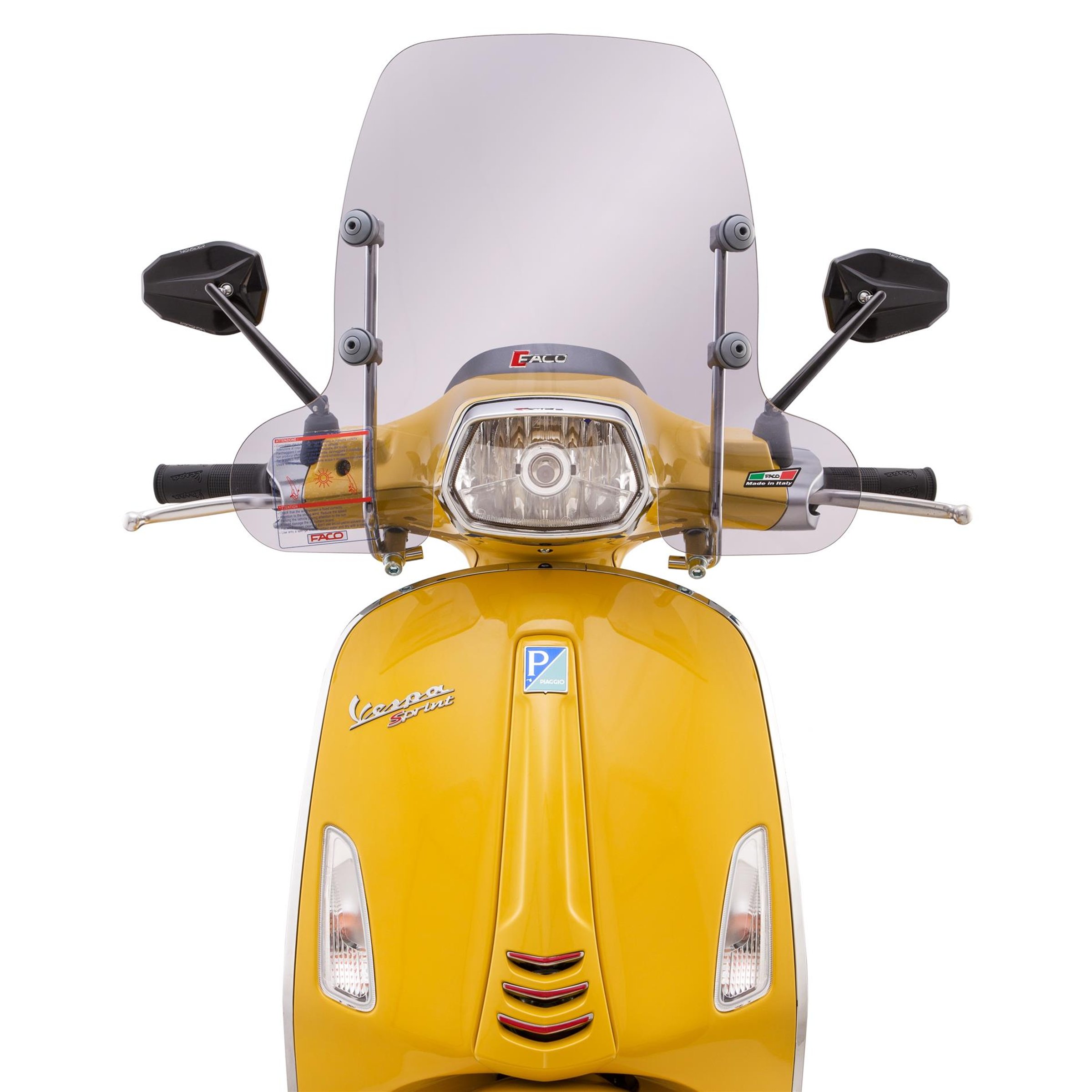 Image of Windschild FACO für Vespa Sprint 50-150ccm 2T/4T für Vespa Sprint 50-150ccm 2T/4T