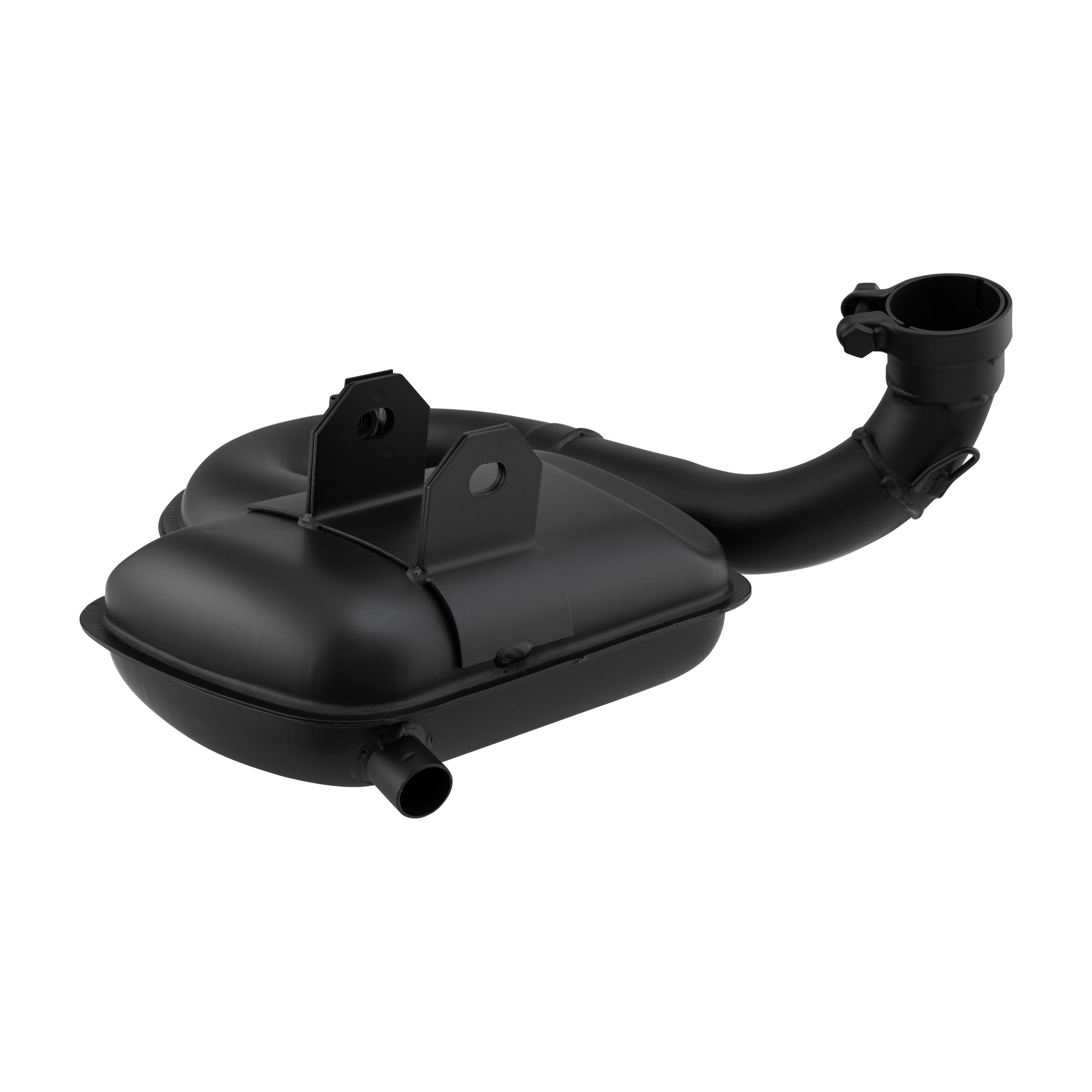 Image of Rennauspuff MALOSSI "Power Classic Exhaust" 3217790 für Vespa Rally/P200E/PX200 E/Lusso/'98/MY für Vespa Rally/P200E/PX200 E/Lusso/'98/MY
