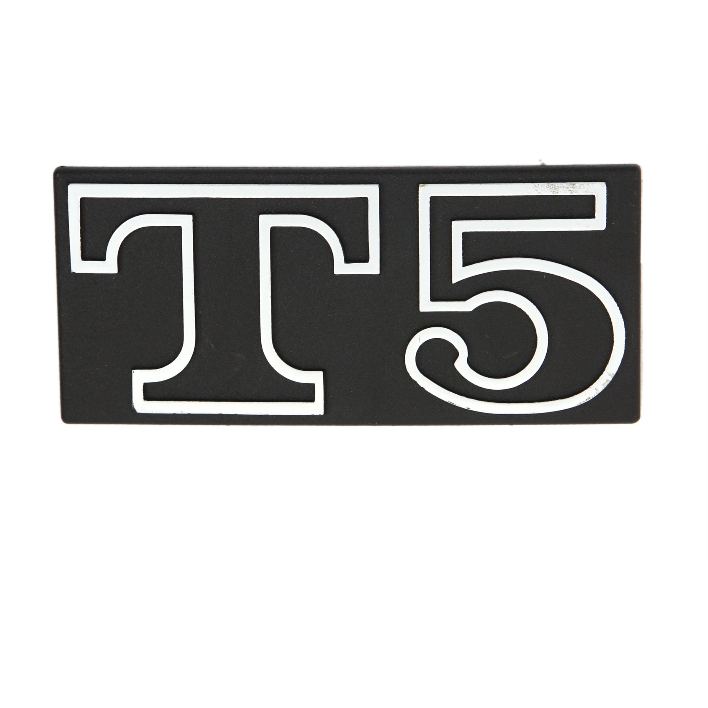 Image of Schriftzug "T5" Seitenhaube links oder rechts 241316 für Vespa T5 Elestart/Classic für Vespa T5 Elestart/Classic