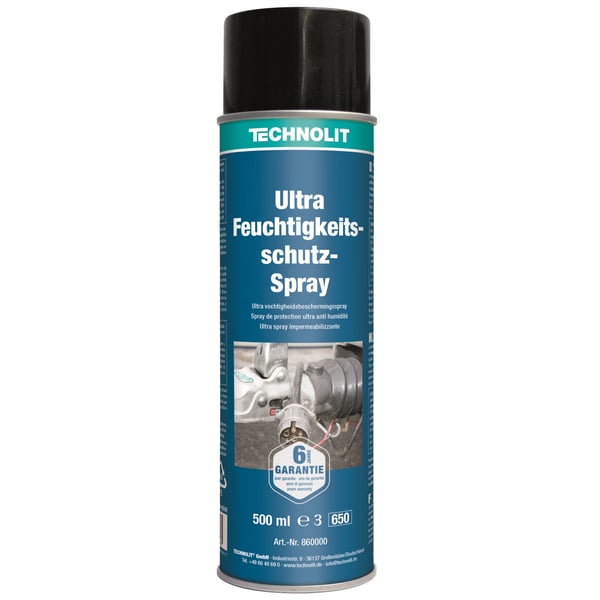 Image of Ultra Feuchtigkeitsschutz Spray TECHNOLIT für elektrische Kontakte