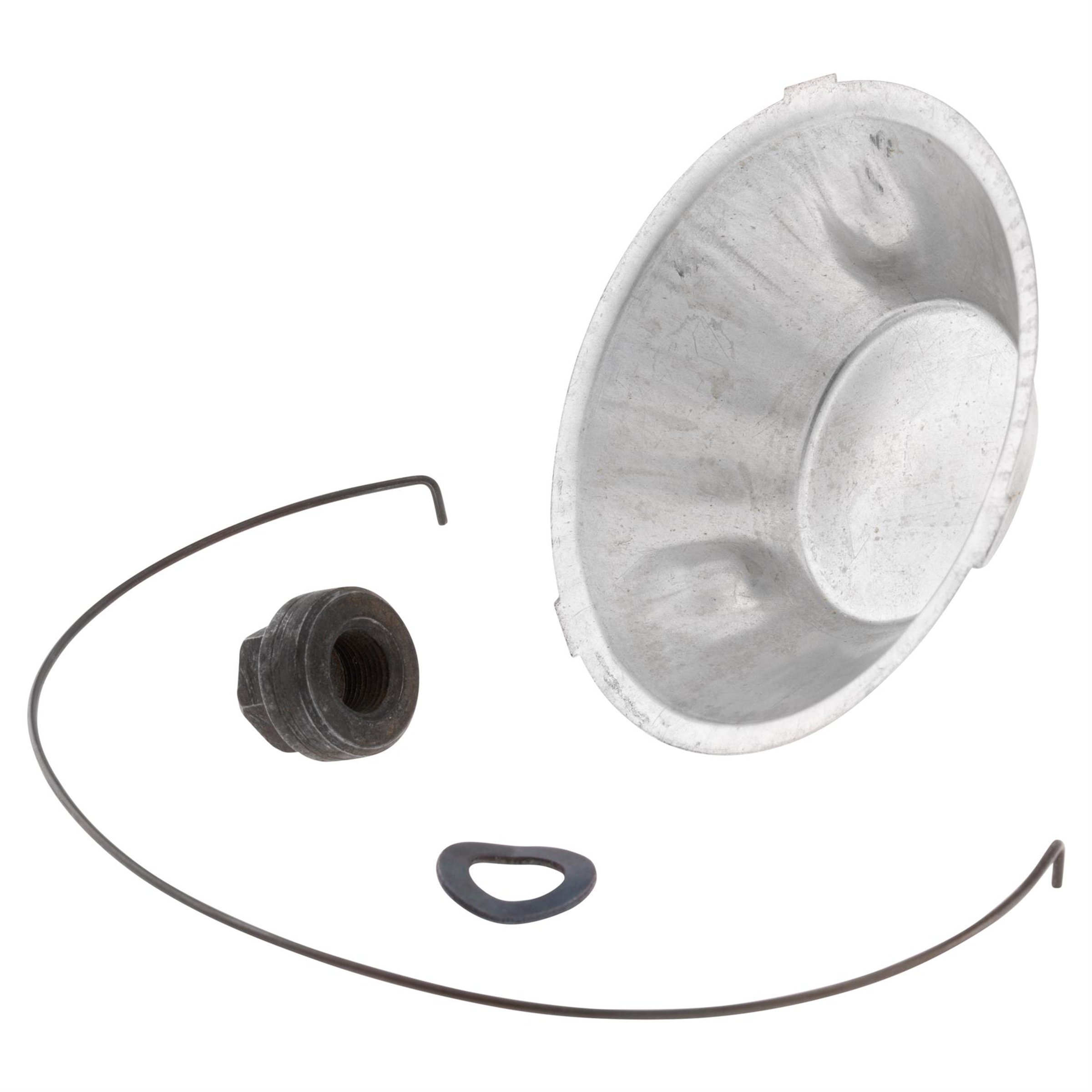 Image of Staubdeckel, Polrad für Lambretta 125 LI/LIS/DL/GP/150 LI/LIS/SX/DL/GP/175 TV 2°-3°/200 TV/SX/DL/GP für Lambretta 125 LI/LIS/DL/GP/150 LI/LIS/SX/DL/GP/175 TV 2°-3°/200 TV/SX/DL/GP