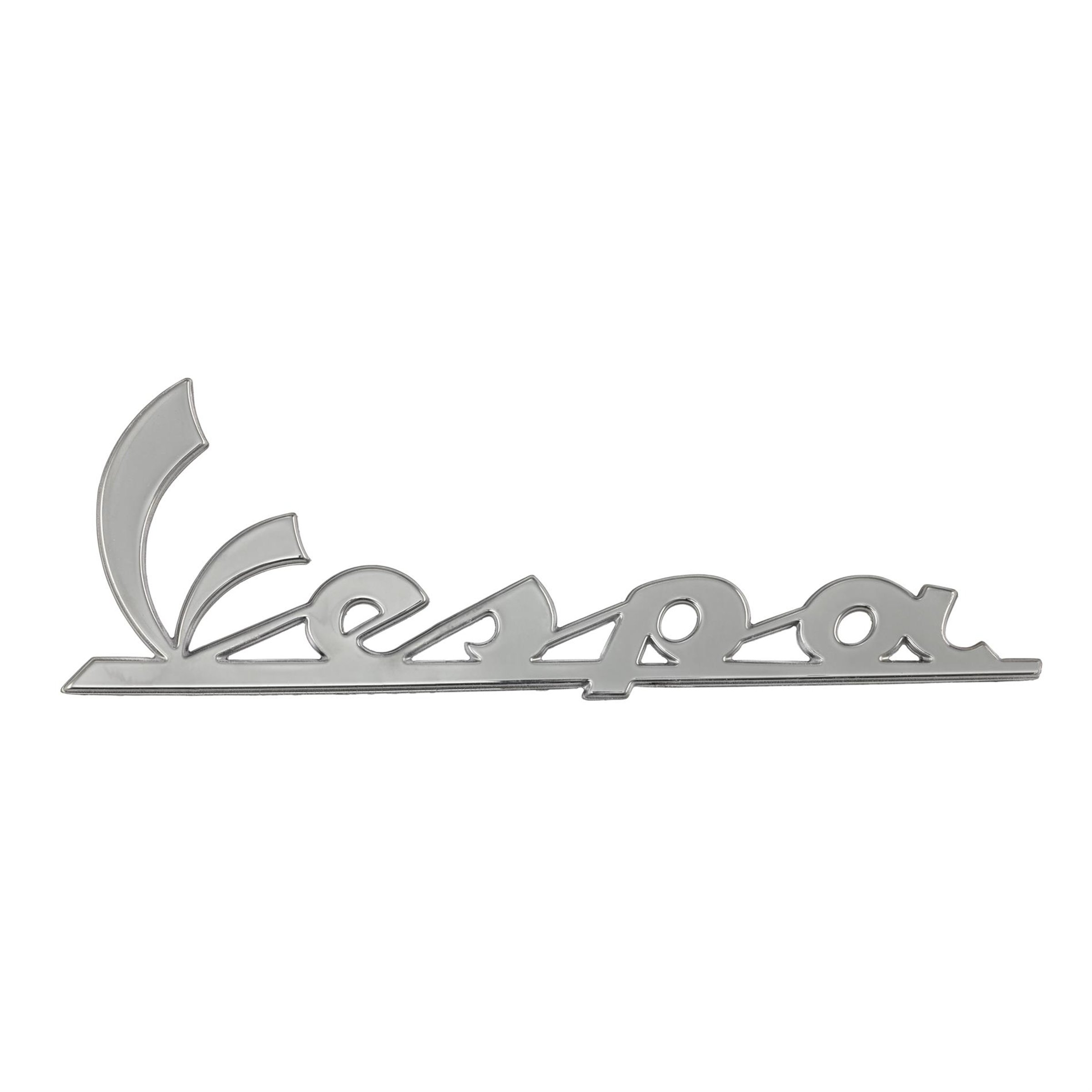 Image of Schriftzug "Vespa" Seitenhaube links 672061 für Vespa S Sport 50-150ccm/GTS Super Sport 125/300ccm für Vespa S Sport 50-150ccm/GTS Super Sport 125/300ccm