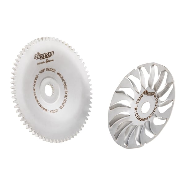 Image of Riemenscheibe J.COSTA, vorne, SF113-0458 für LML Star 125-150 4T Automatica/CVT