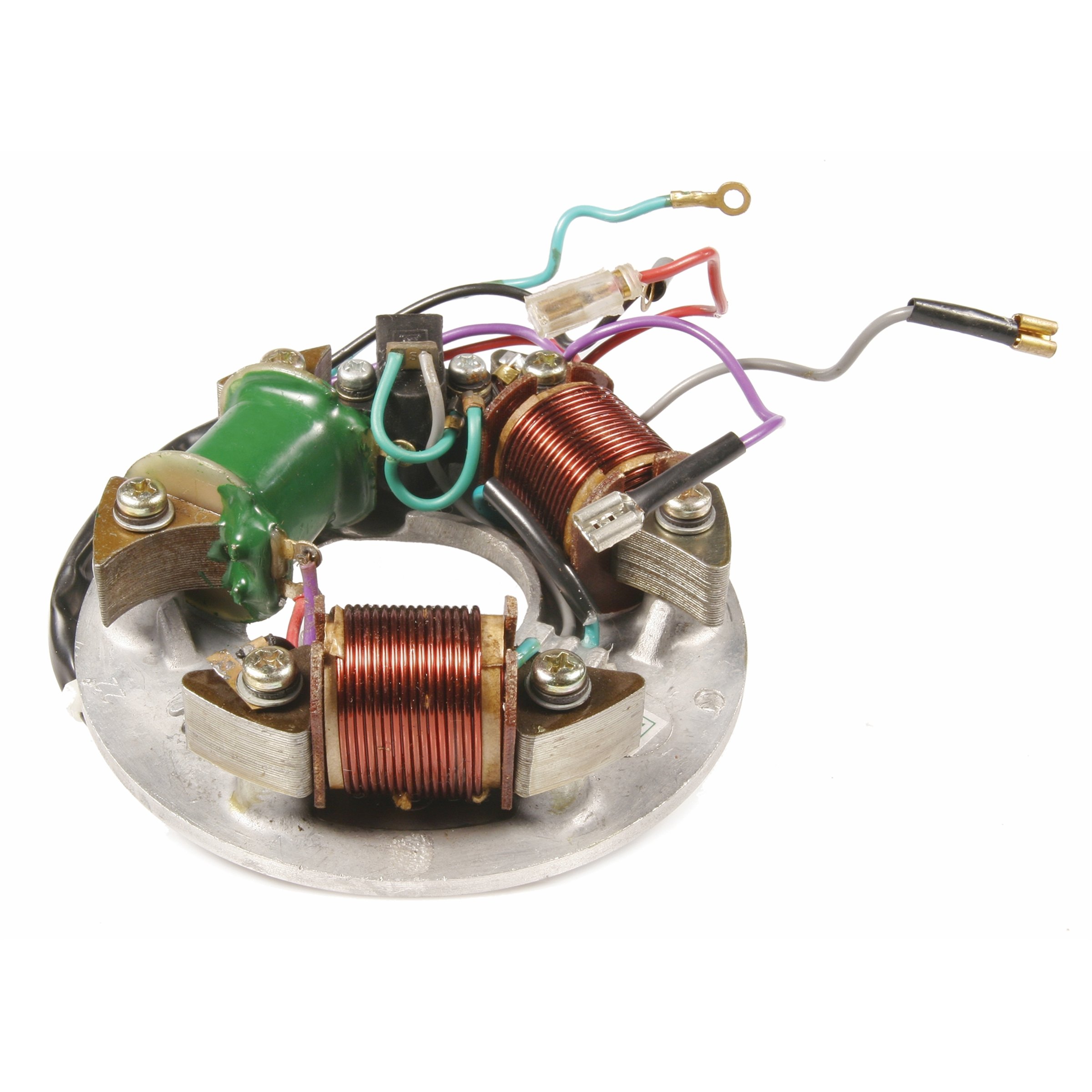 Image of Zündgrundplatte 12V für Umrüstkit E-Zündung 50025000 für Vespa 125 VNA/VNB/GT/GTR 1°/Super/TS 1°/150 VBA/VBB/T4/GL/Sprint/V 1°/Super 1° für Vespa 125 VNA/VNB/GT/GTR 1°/Super/TS 1°/150 VBA/VBB/T4/GL/Sprint/V 1°/Super 1°