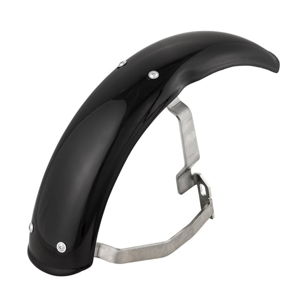 Image of Kotflügel SIP Garelli 2.0 EVO II, vorne GFK schwarz für Vespa PK50-125 S/XL/XL2/Automatica/PX80-200/PE/Lusso/`98/MY/T5