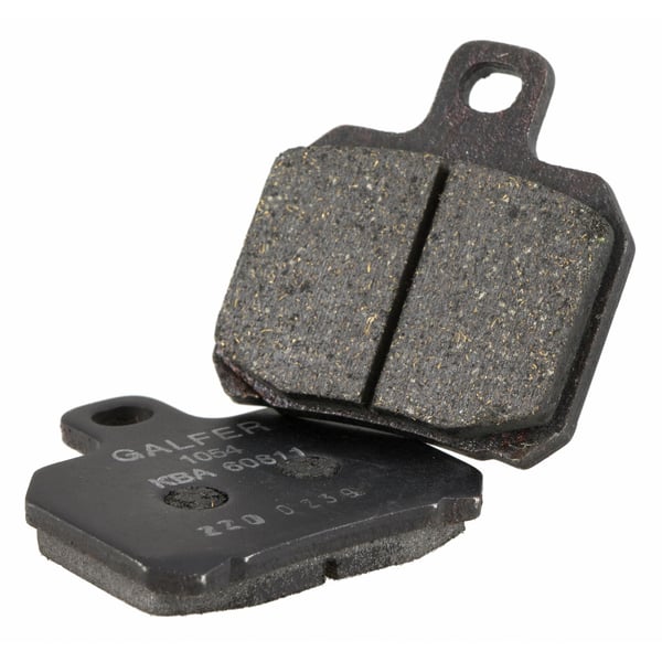 Image of Bremsbeläge GALFER Semi Metal S61