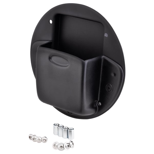 Image of Halterung Ölflaschen SLUK 4 Bolt für Reserverad 10" Felge offen für Lambretta