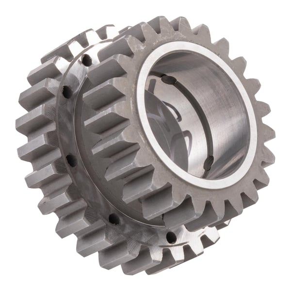 Image of Kupplungszahnrad Z 23/26 CRIMAZ für Kupplung PX200 für Primär Z 63 für Vespa 125 VNA-TS/150 VBA-Super/180-200 Rally/PX80-200/PE/Lusso -> 1994/Cosa 1 125/150 1/T5