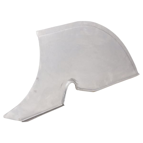 Image of Reparaturblech, Seitenteil, links für Vespa 125 V1-15 1948-49